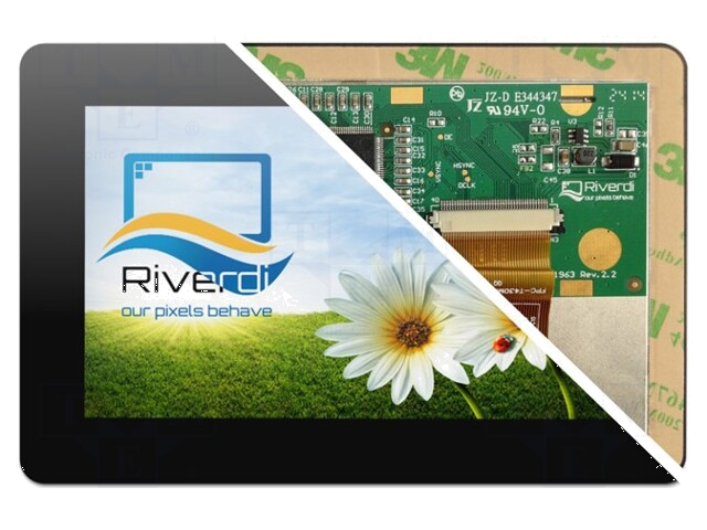 Display: TFT; 4,3 Display: TFT; 4,3